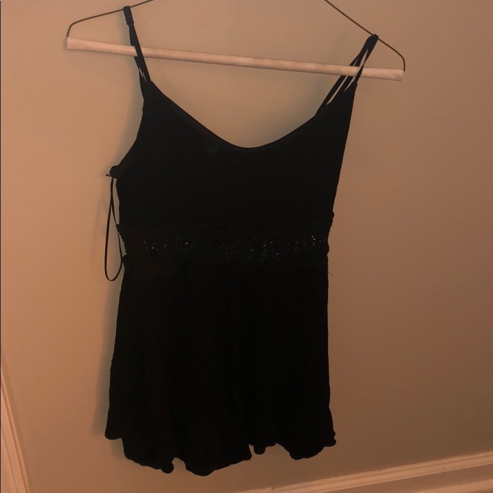 Black romper